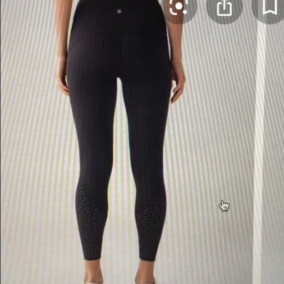 lululemon athletica Pants - Lululemon Anew tights size 4